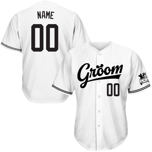 Groom Baseball Jersey