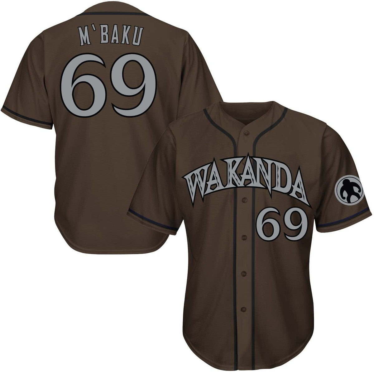 Forever Man Ape Baseball Jersey