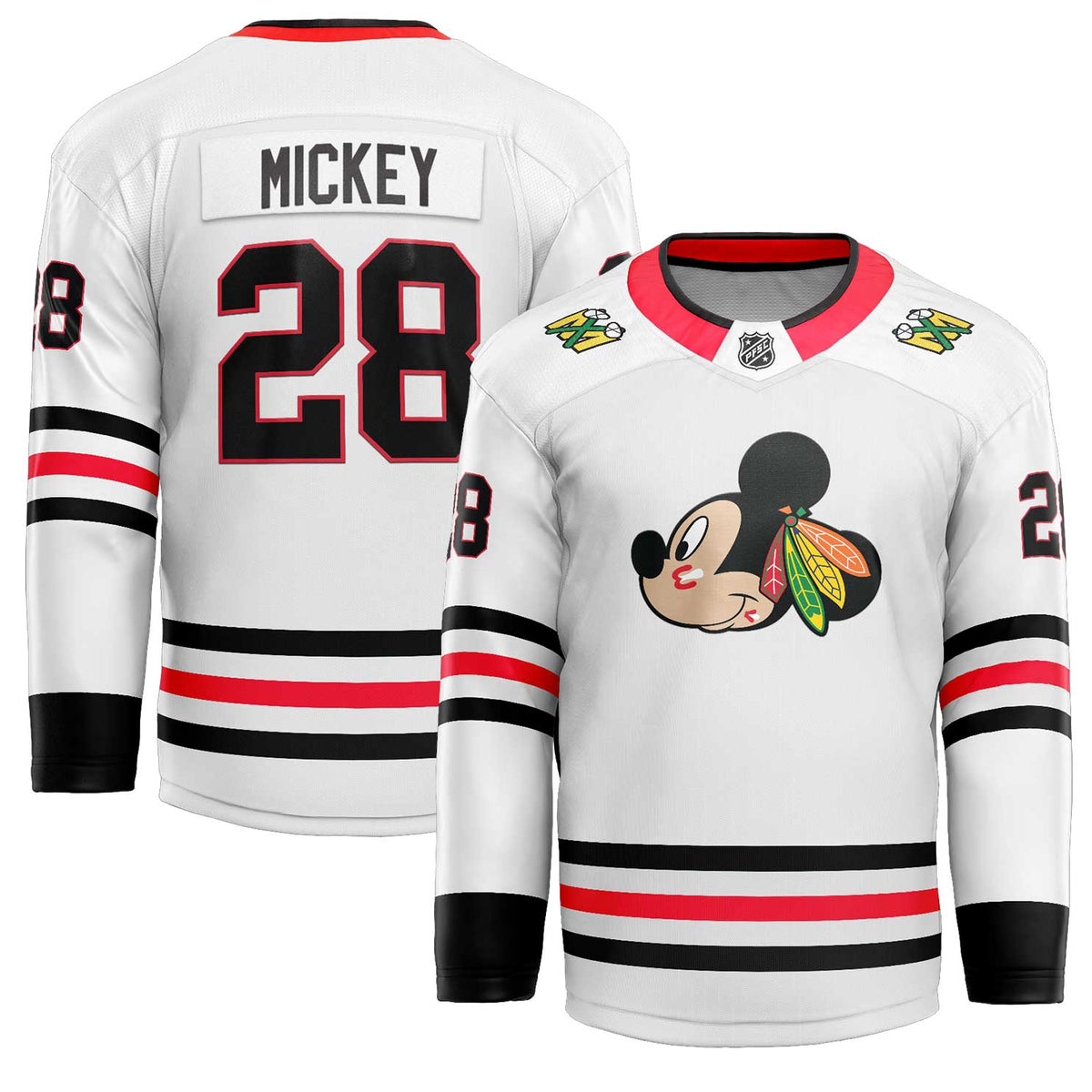 Mouse Hockey Jersey