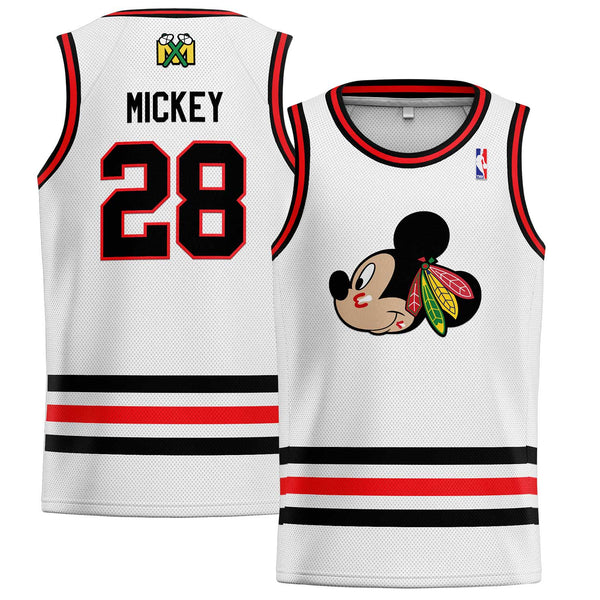 Mouse Basketball Jersey