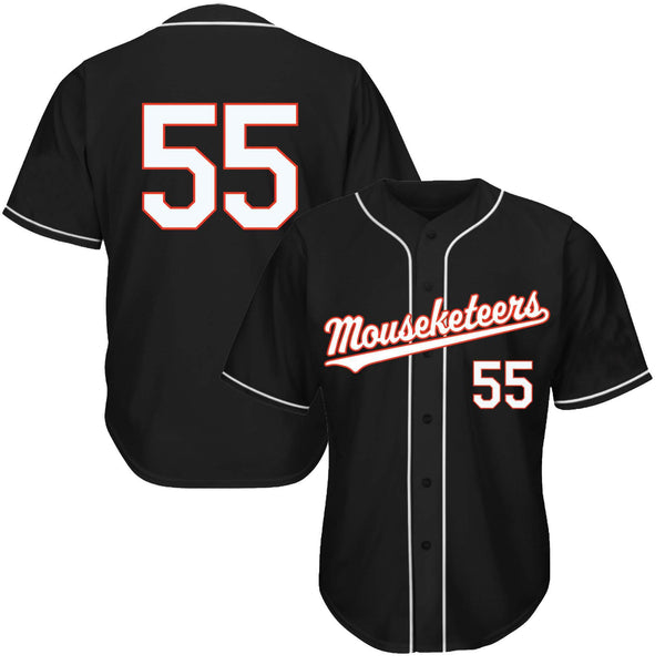 Mouse Club Baseball Jersey