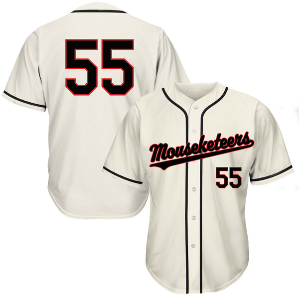 Mouse Club Baseball Jersey
