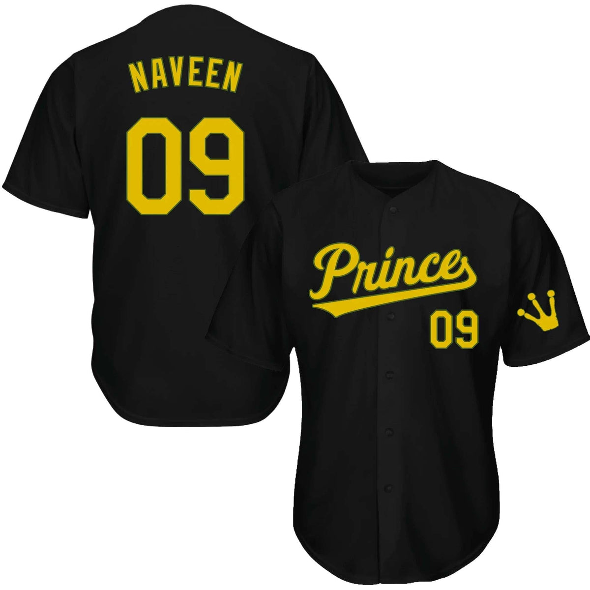 Prince Frog Baseball Jersey