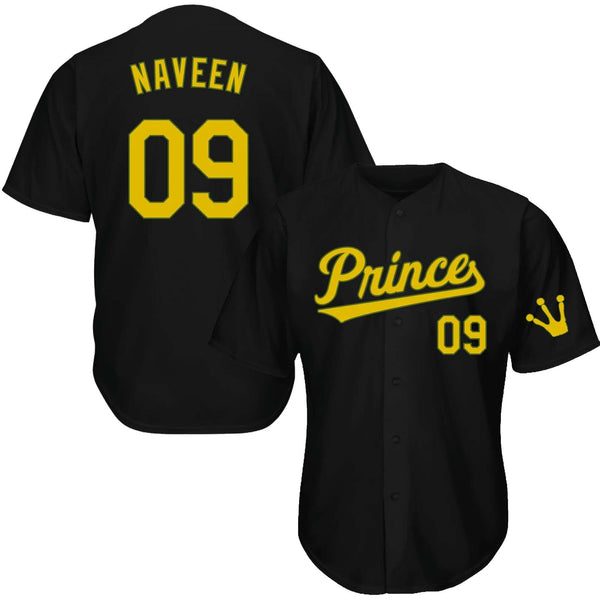 Prince Frog Baseball Jersey