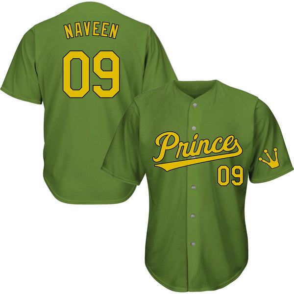 Prince Frog Baseball Jersey