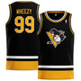 Penguins Toy Basketball Jersey