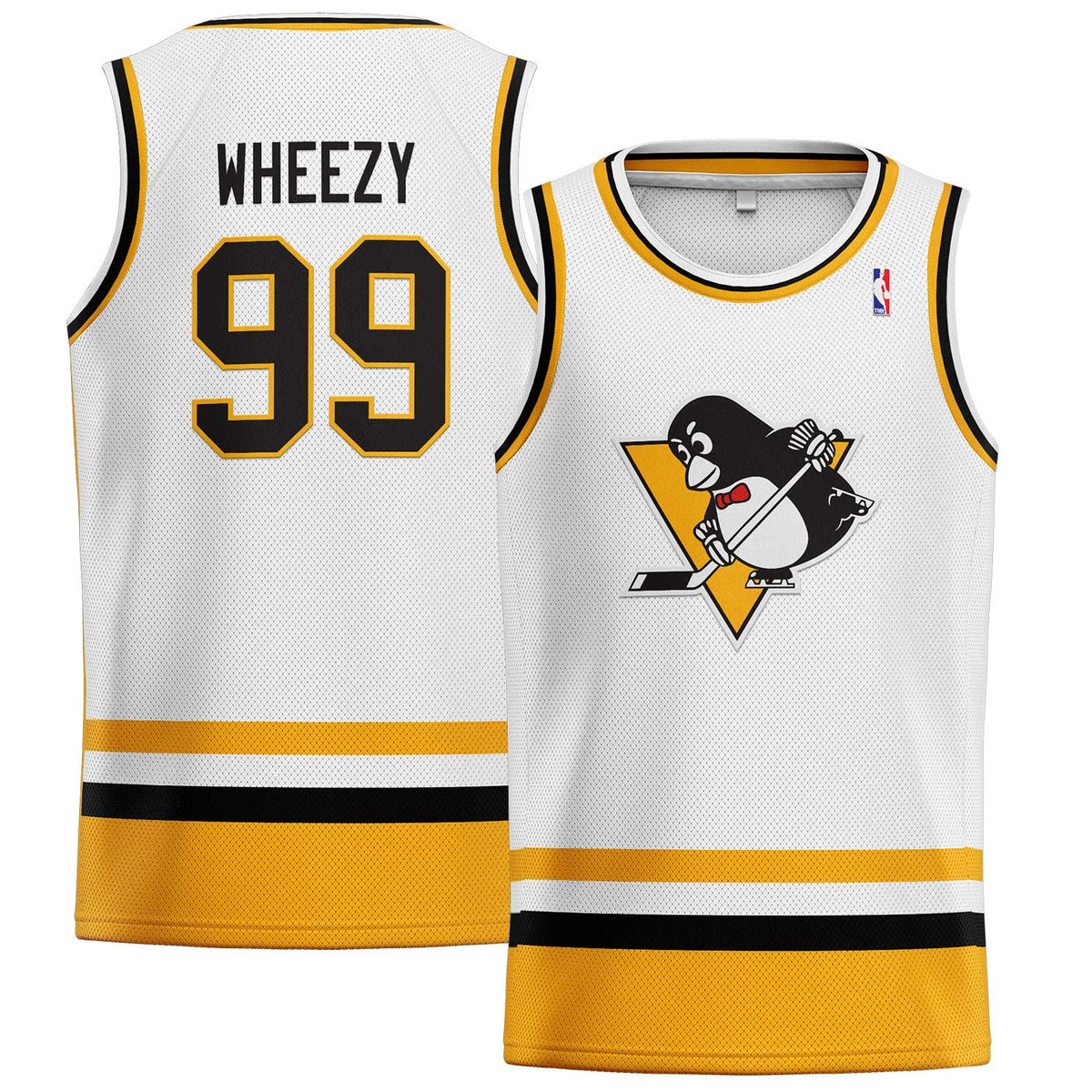 Penguins Toy Basketball Jersey