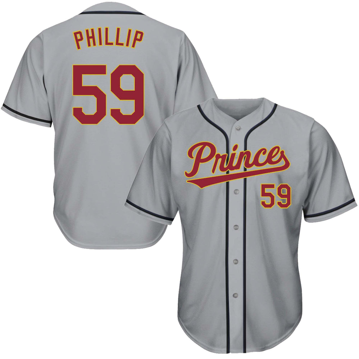 Prince Dragon Slayer Baseball Jersey