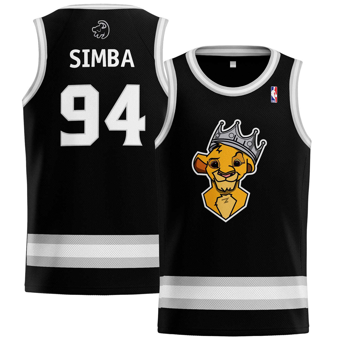 King Lions Basketball Jersey