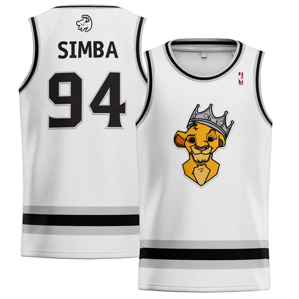 King Lions Basketball Jersey