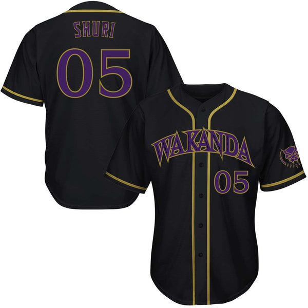 Forever She Panther Baseball Jersey