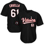Villains De Vil Baseball Jersey