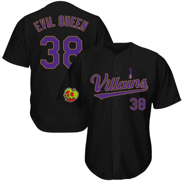 Villains Wicked Queen Baseball Jersey