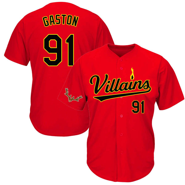 Villains Hunter Baseball Jersey
