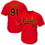 Villains Hunter Baseball Jersey