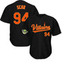 Villains Scar Baseball Jersey