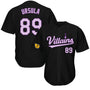Villains Sea Witch Baseball Jersey