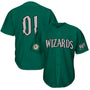 Wizards Green House Baseball Jersey