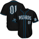  Black/Royal Blue