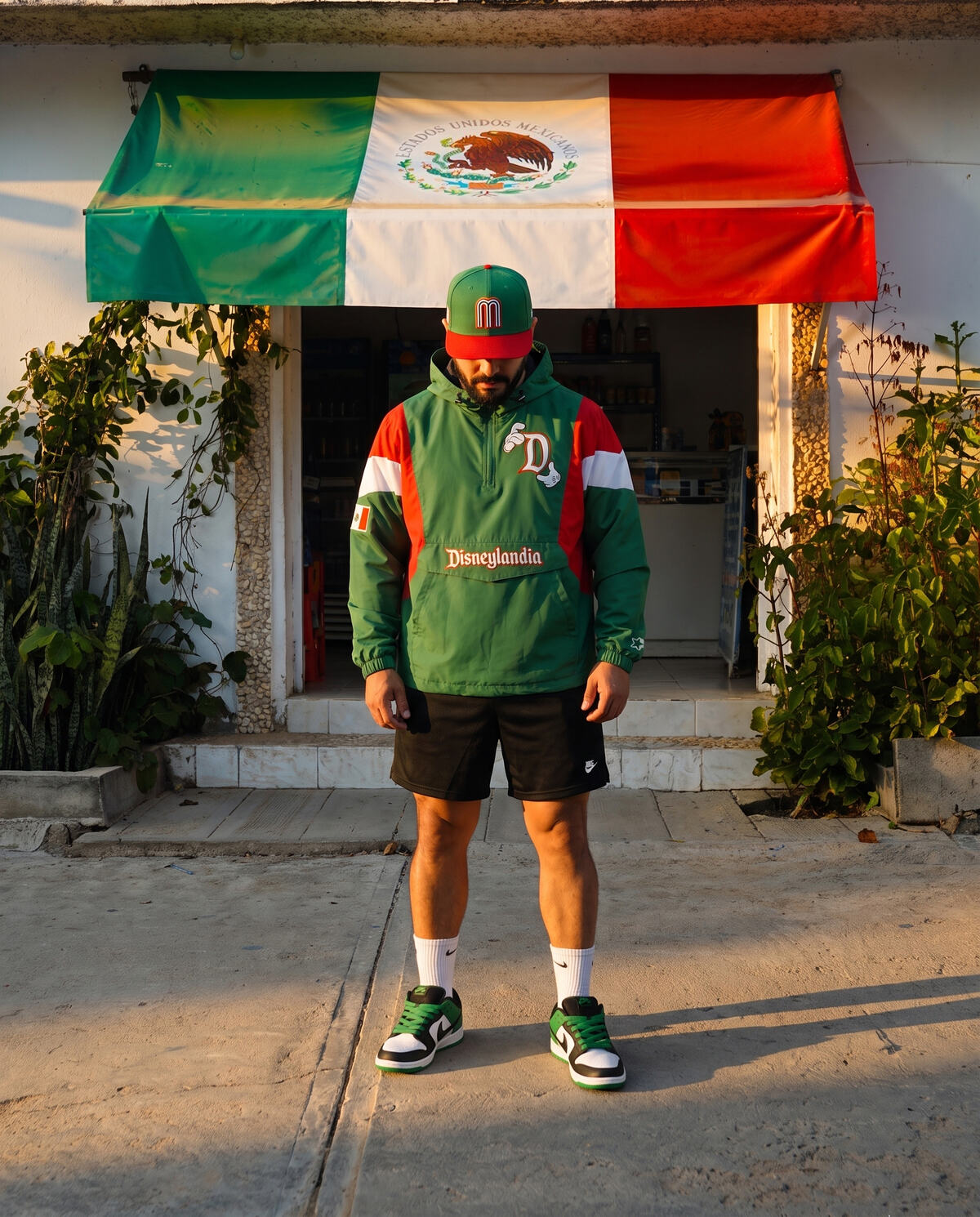 The Mexico Pullover Jacket. Last run.